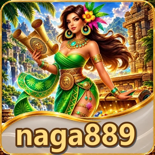 Kotak pencarian katalog naga889 untuk mencari nama aplikasi di Android