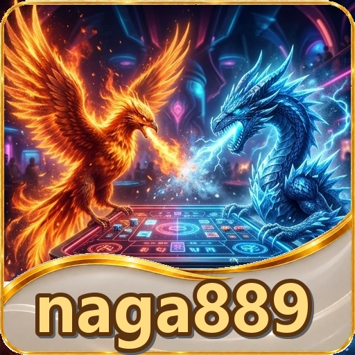 Cuplikan layar beranda aplikasi naga889 di ponsel Android